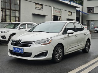 雪铁龙C4L 1.8L 自动 劲享版 