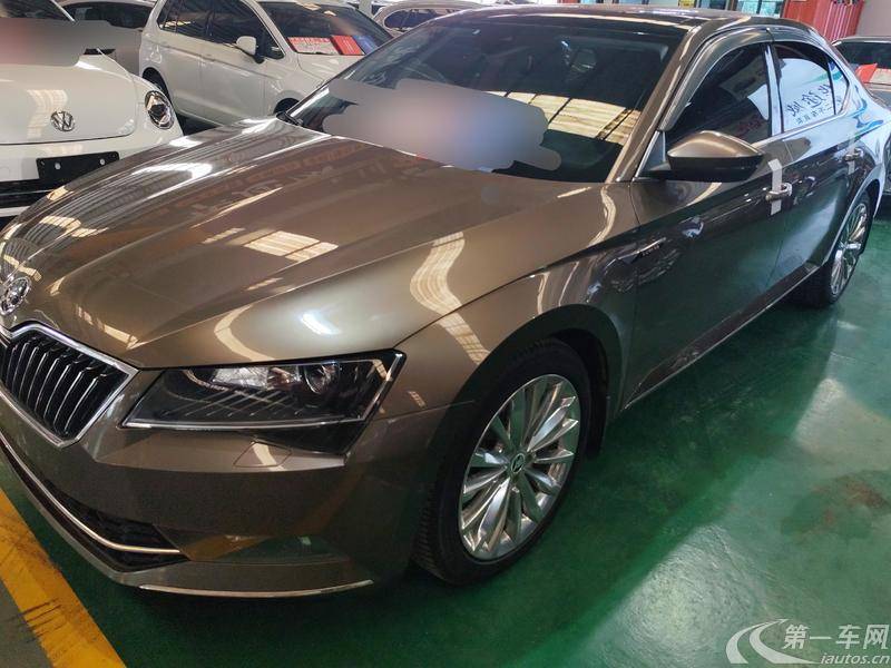斯柯达速派 2018款 2.0T 自动 380TSI旗舰版 (国Ⅴ) 