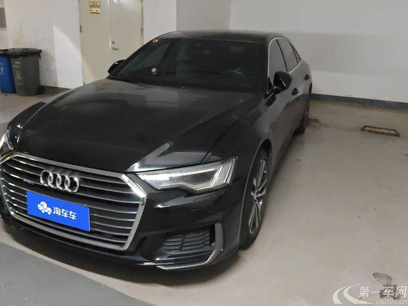 奥迪A6L 40TFSI 2019款 2.0T 自动 豪华动感型 (国Ⅵ) 