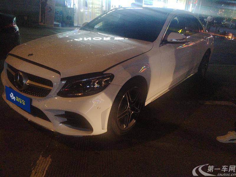 奔驰C级 C260L 2019款 1.5T 自动 运动版改款 (国Ⅵ) 