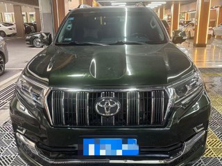 普拉多 3.5L TX-L后挂备胎 