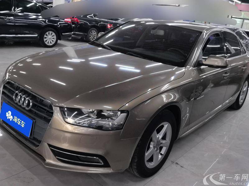 奥迪A4L 2013款 1.8T 自动 舒适型 (国Ⅳ) 
