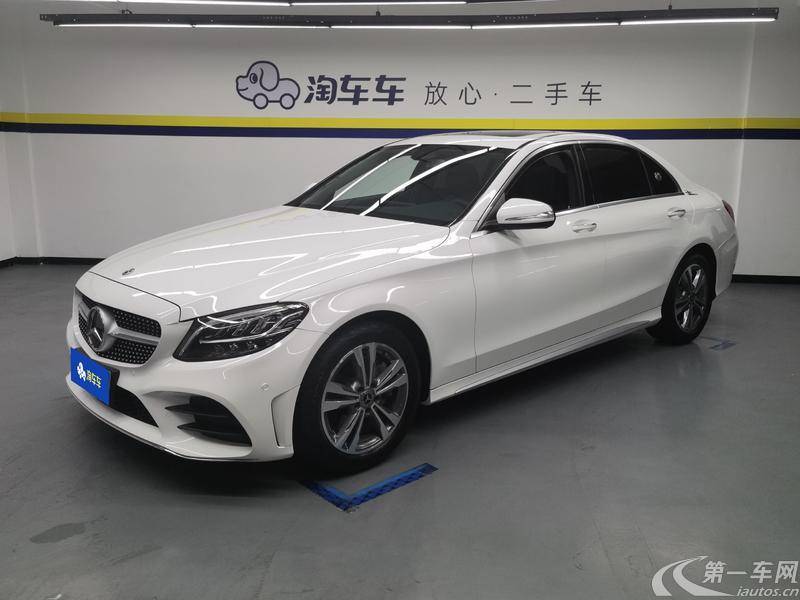 奔驰C级 C200L 2020款 1.5T 自动 时尚型运动版 (国Ⅵ) 