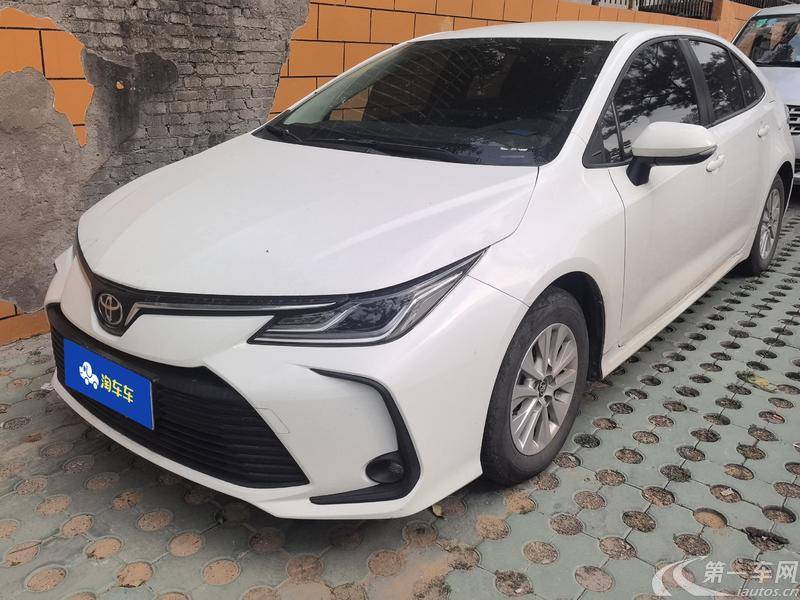 丰田卡罗拉 2021款 1.5L 自动 先锋版 (国Ⅵ) 