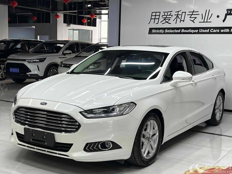 福特蒙迪欧 2013款 1.5T 自动 GTDi180时尚型 (国Ⅳ) 