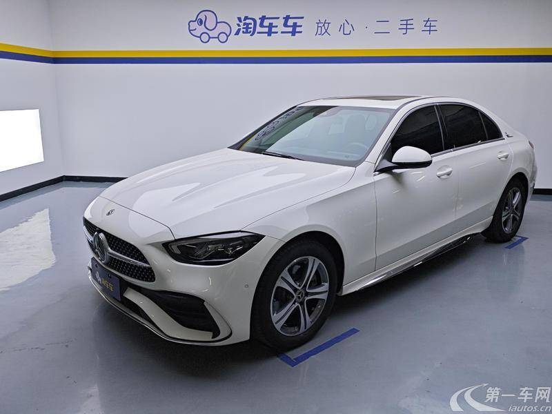 奔驰C级 C200L 2022款 1.5T 自动 改款运动版 (国Ⅵ) 