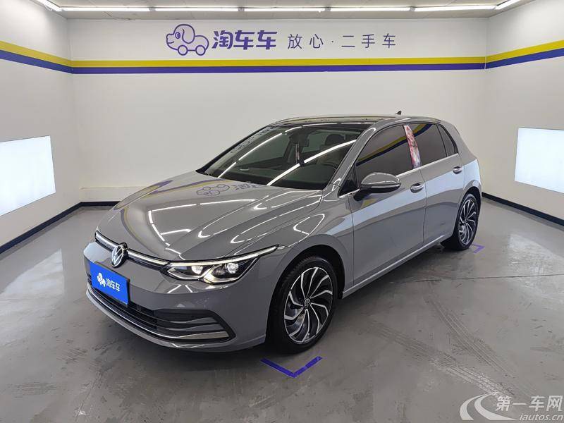 大众高尔夫 2021款 1.4T 自动 汽油 280TSI-Pro (国Ⅵ) 