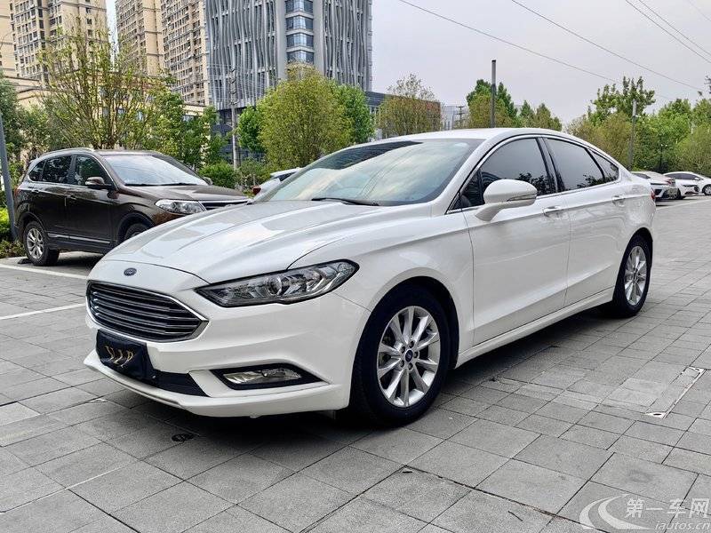 福特蒙迪欧 2017款 1.5T 自动 EcoBoost180时尚型 (国Ⅴ) 