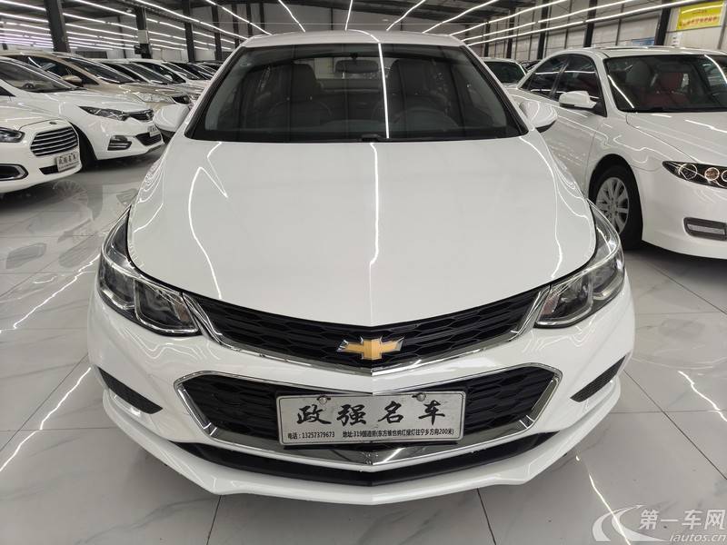 雪佛兰科鲁兹 2018款 1.5L 手动 320先锋版 (国Ⅴ) 