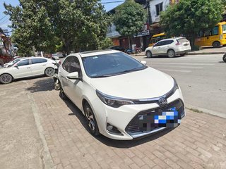 丰田雷凌 1.2T 自动 185T精英版改款 