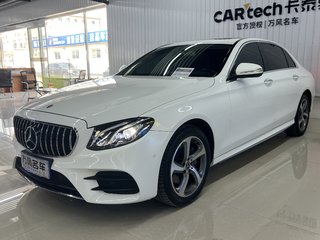 奔驰E级 E260L 1.5T 自动 运动型4MATIC 