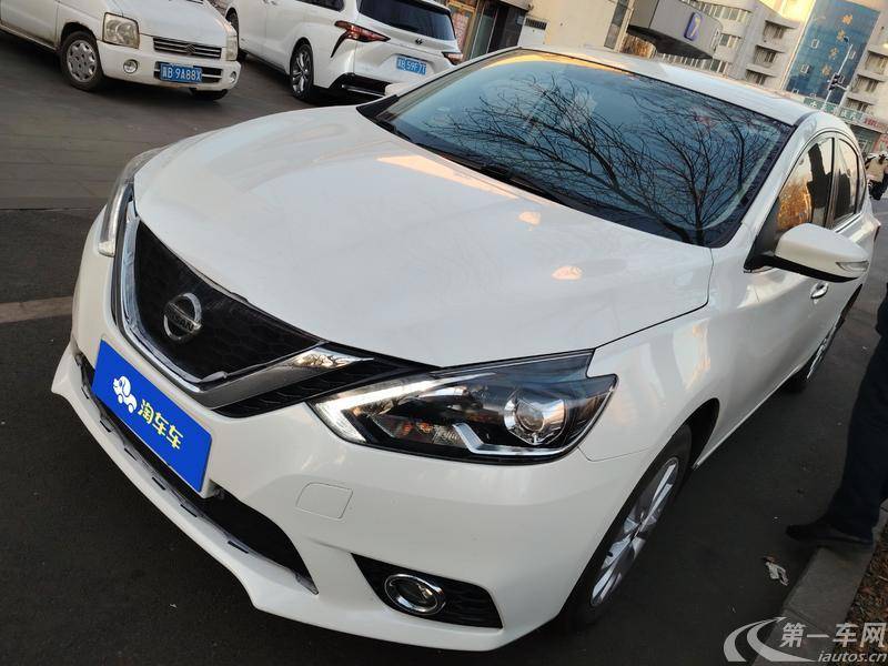 日产轩逸 2018款 1.6L 自动 XV尊享版 (国Ⅴ) 