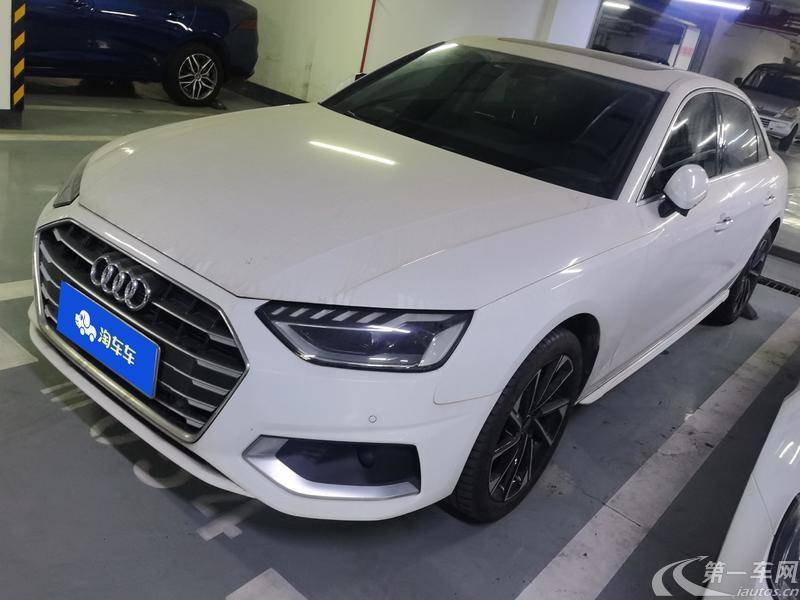 奥迪A4L 2022款 2.0T 自动 时尚致雅型 (国Ⅵ) 