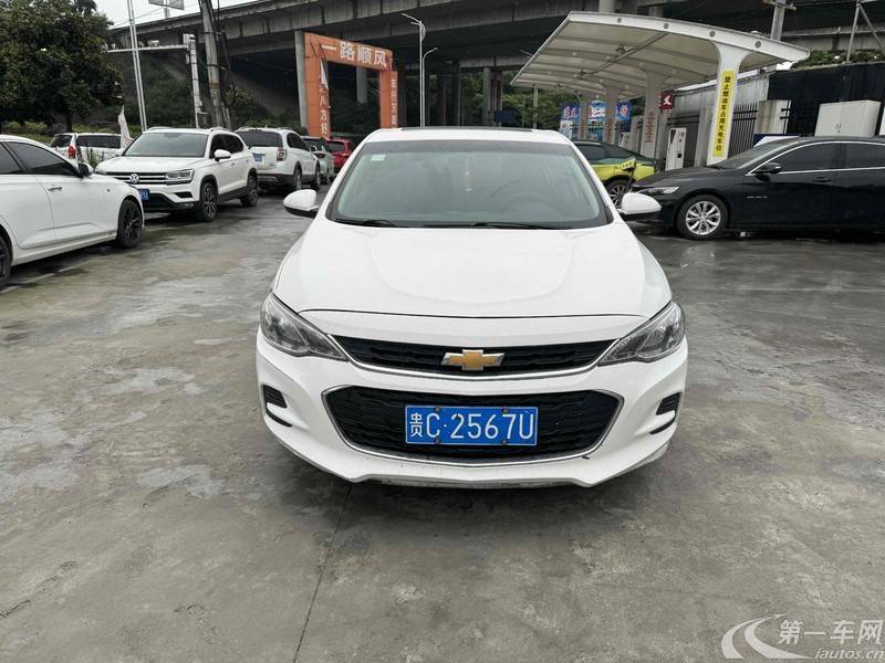 雪佛兰科沃兹 2019款 1.5L 自动 320欣享天窗版 (国Ⅴ) 