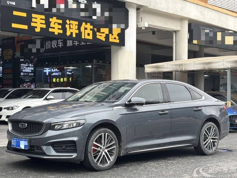 吉利星瑞 2021款 2.0T 自动 改款尊贵型 (国Ⅵ) 