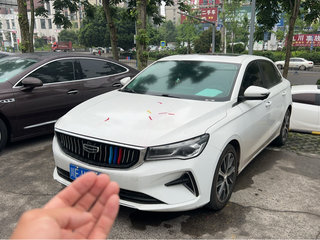 吉利帝豪 1.5L 自动 尊贵型第4代 