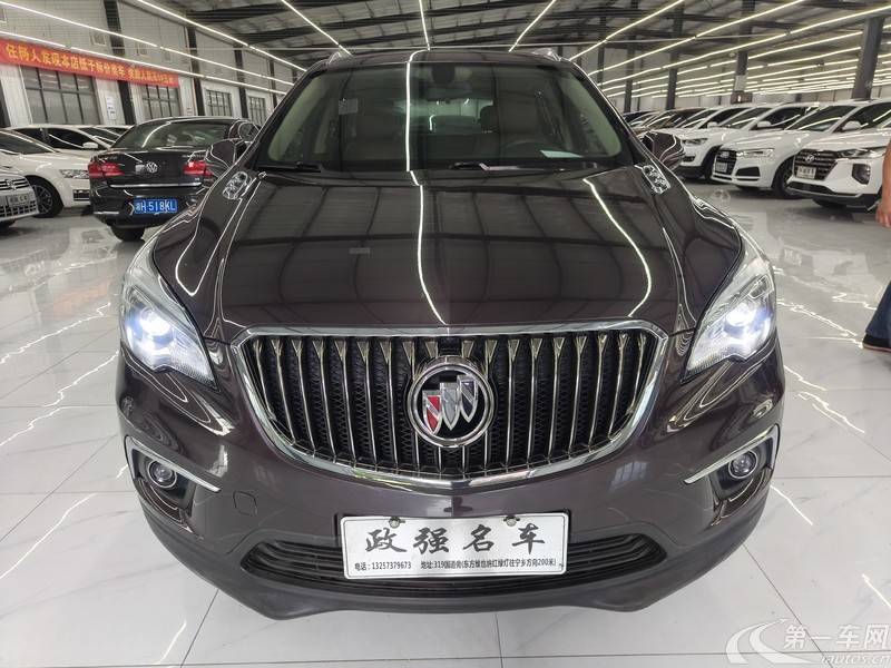 别克昂科威 2016款 1.5T 自动 20T精英型 (国Ⅴ) 