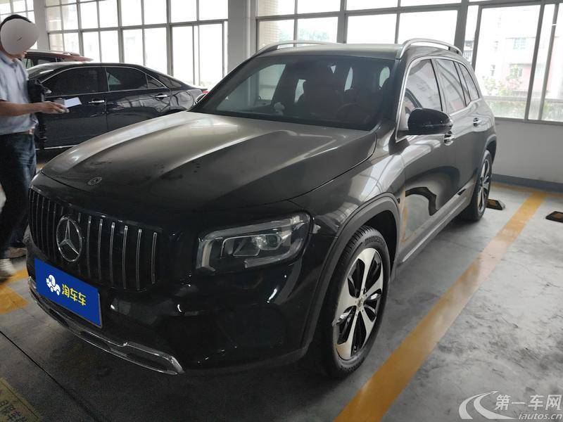 奔驰GLB GLB200 2020款 1.3T 自动 改款时尚型 (国Ⅵ) 