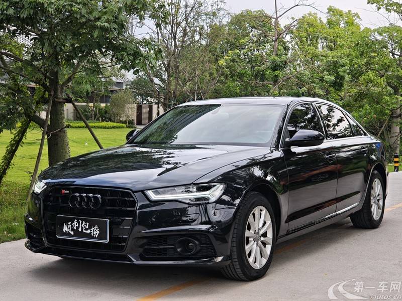 奥迪A6L 30FSI 2012款 2.5L 自动 技术型 (国Ⅳ) 