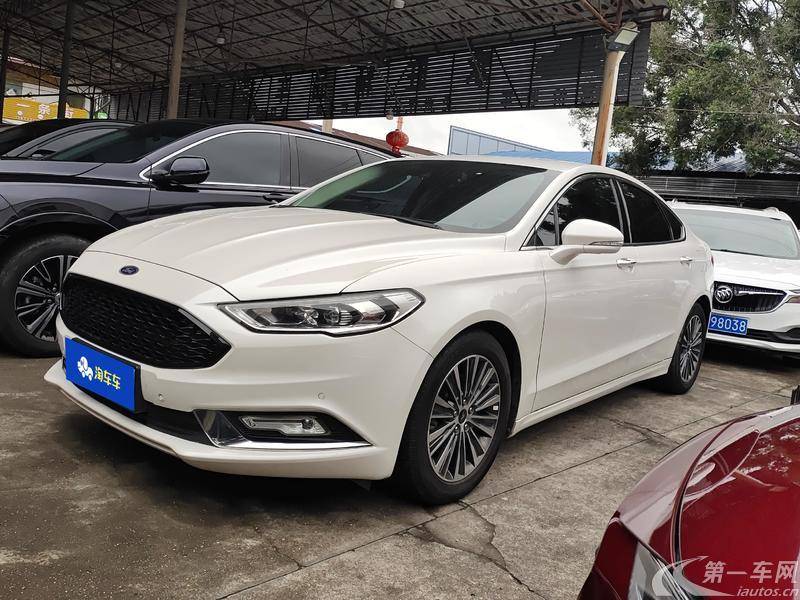 福特蒙迪欧 2017款 2.0T 自动 EcoBoost200豪华型 (国Ⅴ) 