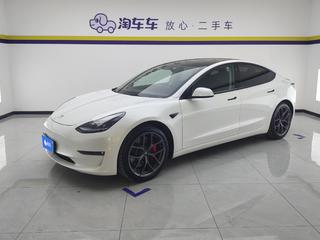 MODEL 3 Performance高性能版四驱 