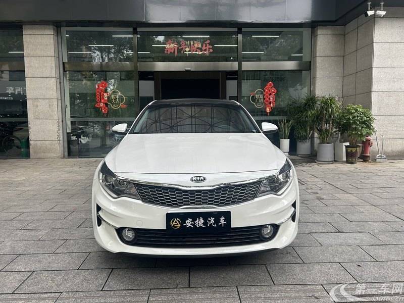 起亚K5 2016款 2.0L 自动 GLS (国Ⅳ) 