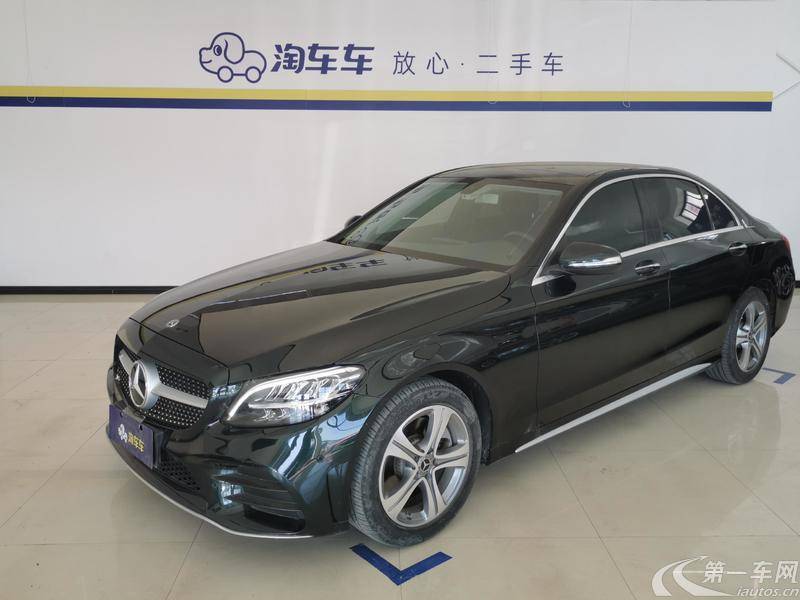 奔驰C级 C260L 2020款 1.5T 自动 运动版 (国Ⅵ) 