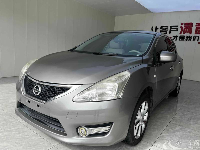日产骐达 2014款 1.6L 自动 舒适版 (国Ⅴ) 