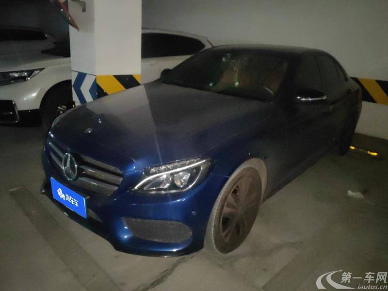 奔驰C级 C200 2016款 2.0T 自动 运动版 (国Ⅴ) 