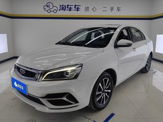 吉利帝豪 1.5L 自动 领军版向上互联型 