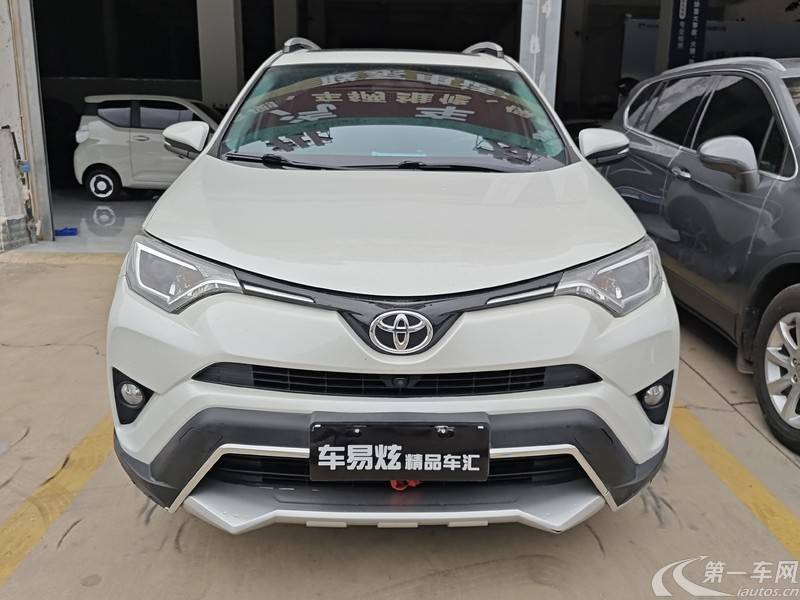 丰田RAV4 2016款 2.0L 自动 前驱 风尚版 (国Ⅴ) 
