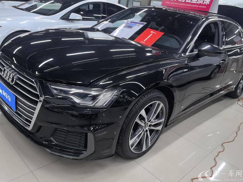 奥迪A6L 45TFSI 2022款 2.0T 自动 臻选动感型 (国Ⅵ) 