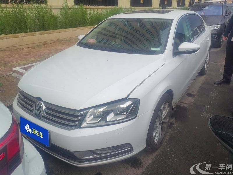 大众迈腾 2013款 1.8T 自动 汽油 豪华型 (国Ⅳ) 