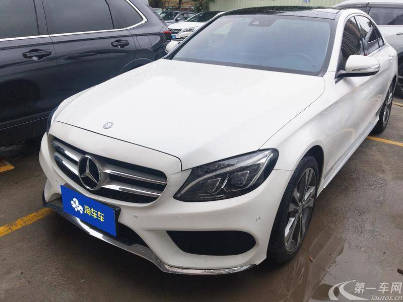 奔驰C级 C200L 2015款 2.0T 自动 运动版 (国Ⅴ) 