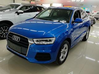 奥迪Q3 30TFSI 1.4T 自动 时尚型30周年纪念版 