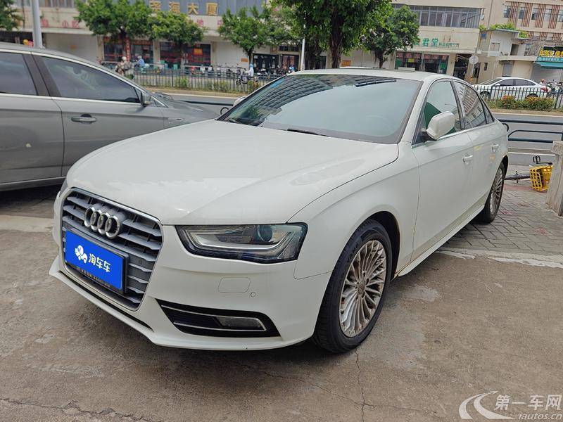 奥迪A4L 2015款 2.0T 自动 舒适型 (国Ⅳ) 