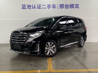 传祺GM8 2.0T 自动 390T领航款尊贵版 
