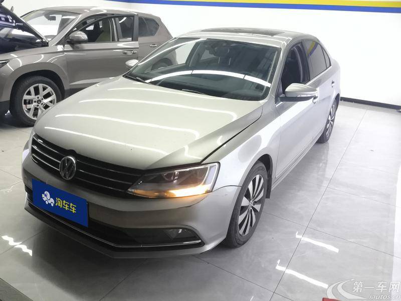 大众速腾 2018款 1.6L 自动 舒适版 (国Ⅴ) 