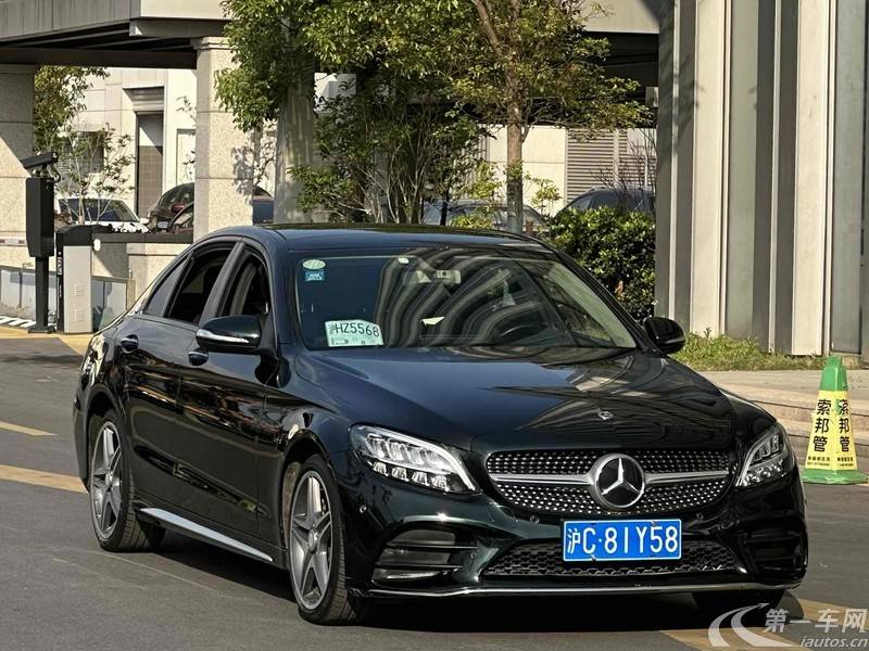 奔驰C级 C260L 2019款 1.5T 自动 运动版 (国Ⅵ) 