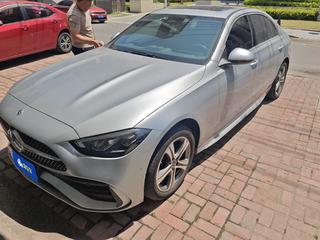 奔驰C级 C200L 1.5T 自动 改款运动版 
