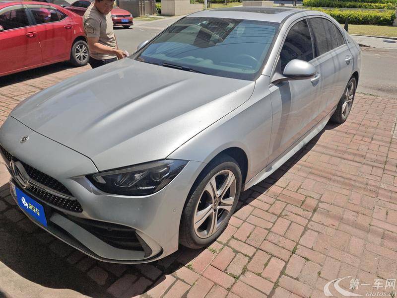 奔驰C级 C200L 2022款 1.5T 自动 改款运动版 (国Ⅵ) 
