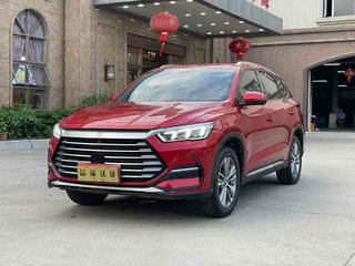 比亚迪宋Pro 1.5T 自动 骁云版豪华型 