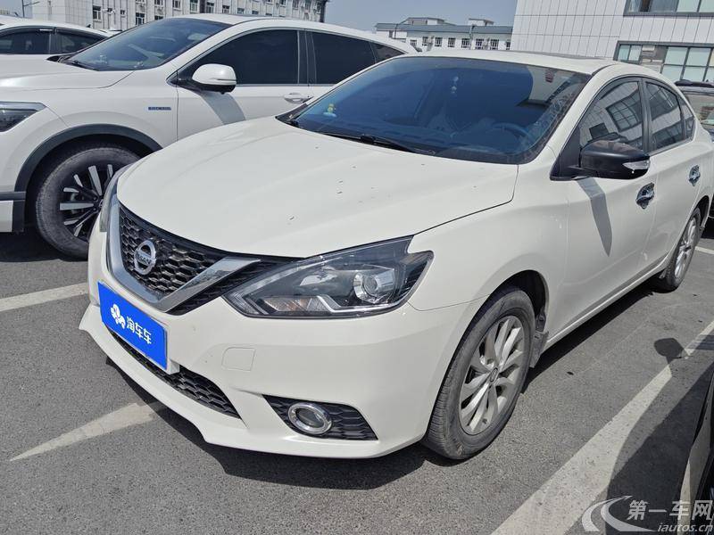 日产轩逸 2018款 1.6L 自动 XV尊享版 (国Ⅴ) 