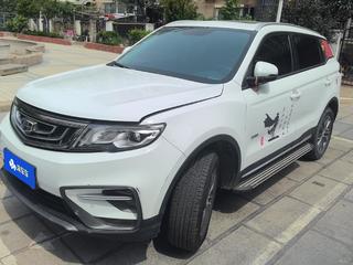 吉利博越 1.8T 自动 智联型4G互联版 