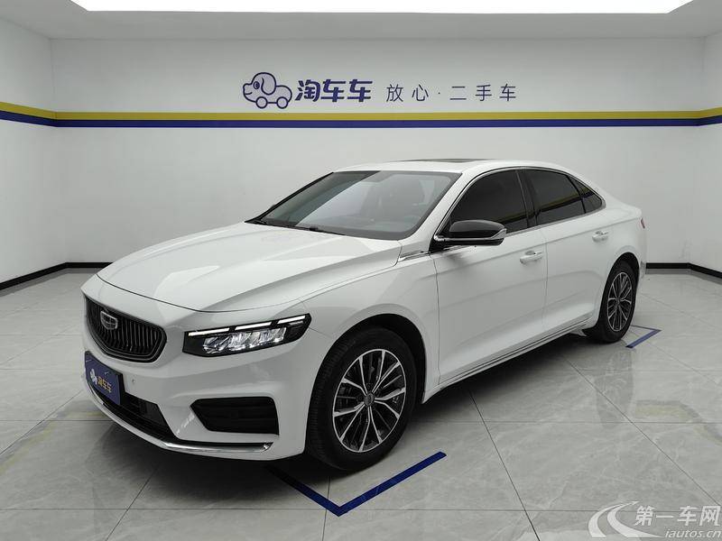 吉利星瑞 2021款 2.0T 自动 豪华型 (国Ⅵ) 