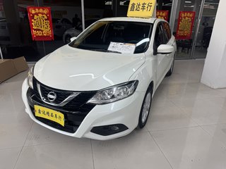 日产骐达 1.6L 自动 酷动版 