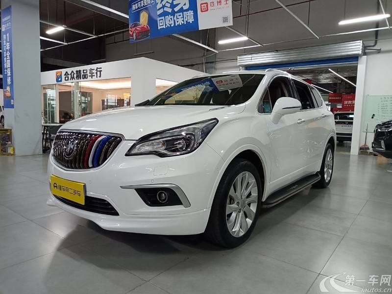 别克昂科威 2014款 2.0T 自动 28T全能运动旗舰型 (国Ⅴ) 