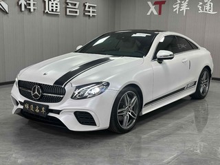 奔驰E级Coupe E200 2.0T 自动 轿跑 