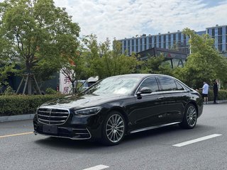 奔驰S级 S450L 