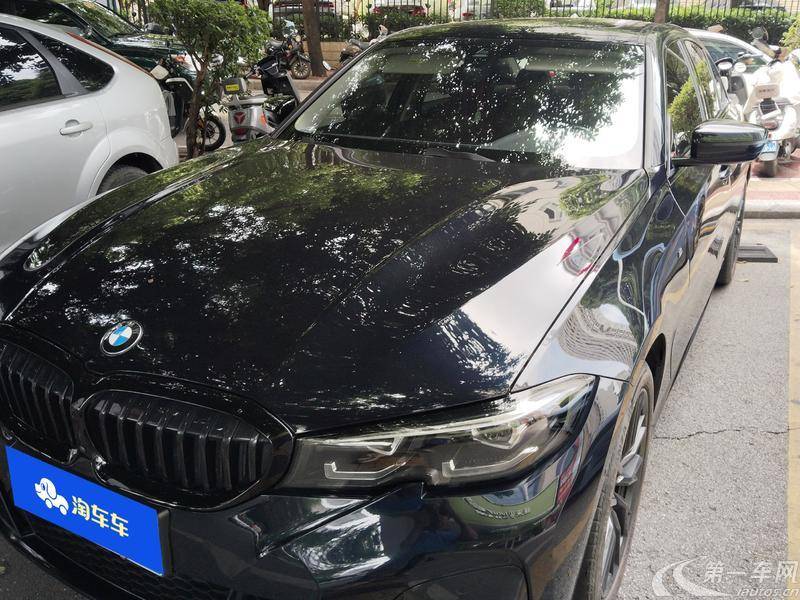宝马3系 325i 2022款 2.0T 自动 汽油 改款M运动曜夜套装 (国Ⅵ) 